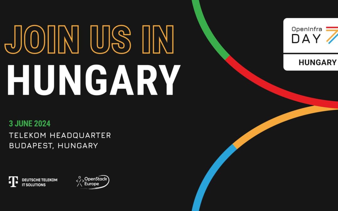 Technológiai konferencia Budapesten: OpenInfra Day Hungary