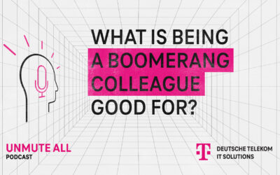 What is being a boomerang colleague good for?